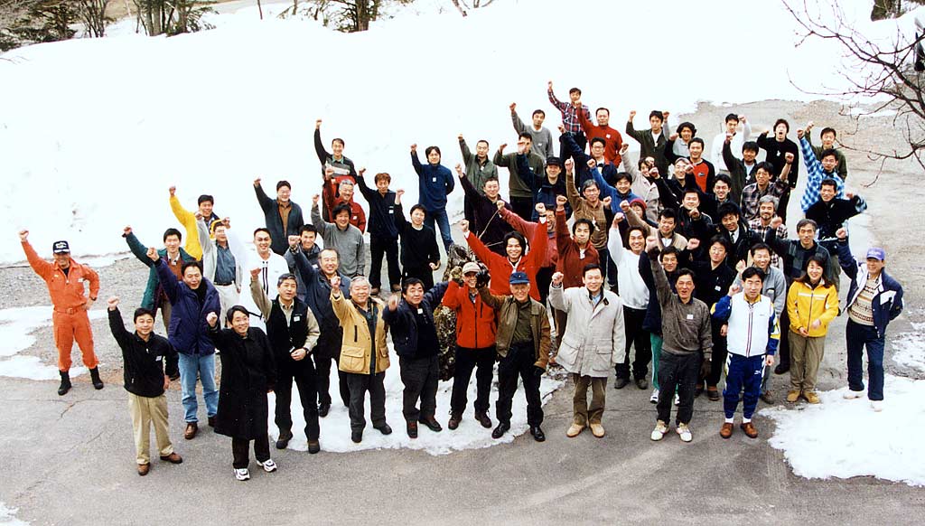 第44次隊の準備