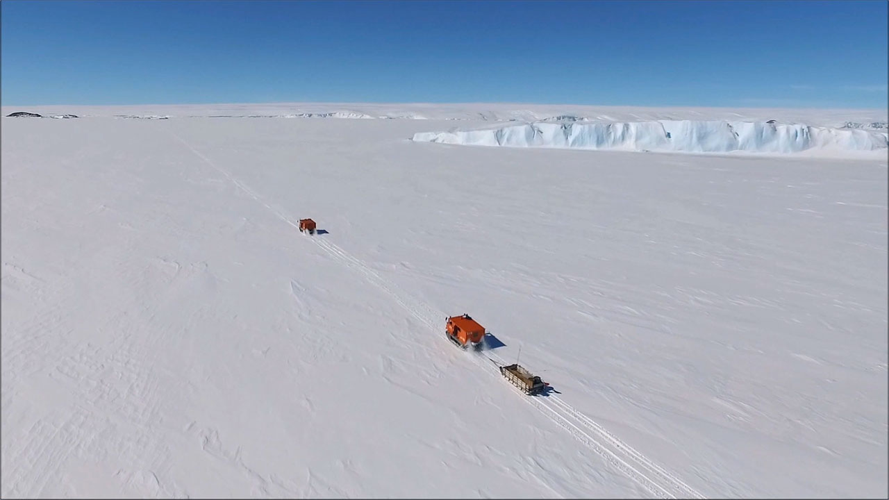 南極観測｜国立極地研究所