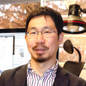 Principal Investigator Hiroki Takakura