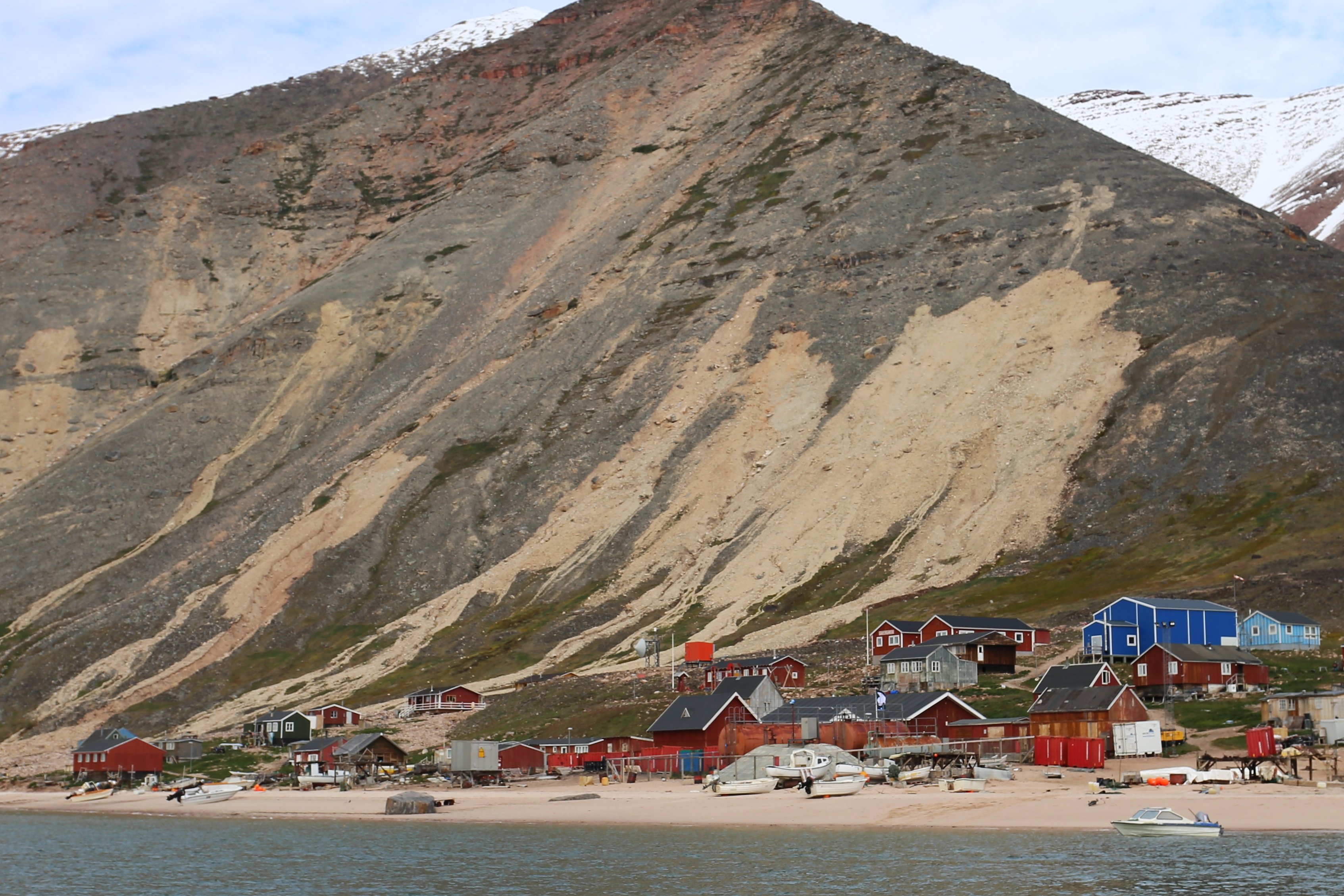 Landslides in Siorapaluk, Greenland’s northernmost settlement