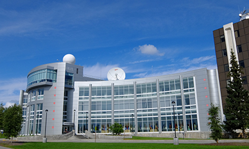 IARC International Arctic Research Center, University of Alaska Fairbanks