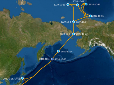 みらい航海2020の軌跡