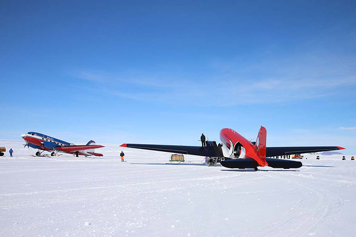国立極地研究所 南極観測のホームページ│昭和基地NOW!!