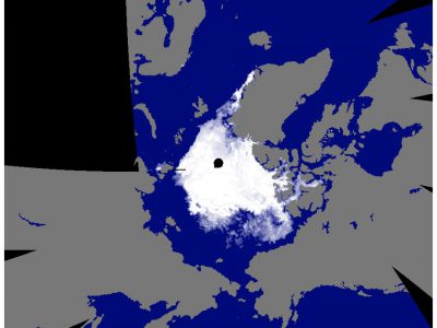 2020年8月17日海氷分布図