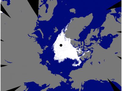 2020年9月7日海氷分布図