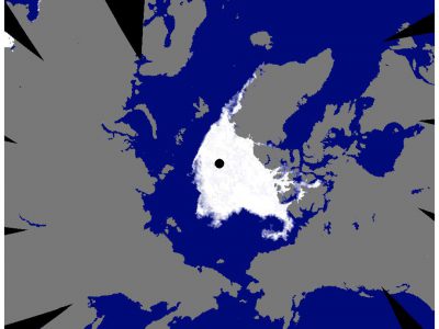 2020年9月14日海氷分布図