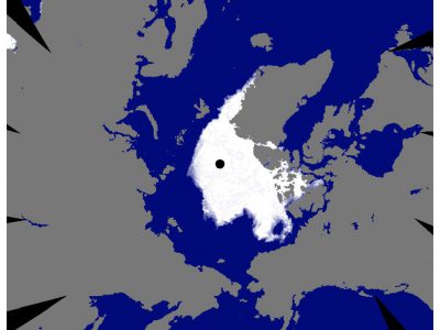 2020年9月26日海氷分布図