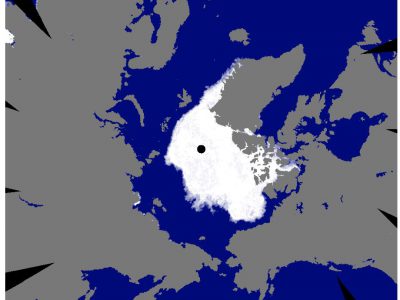 2020年10月12日　海氷分布図