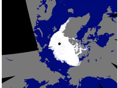 2020年10月19日　海氷分布図
