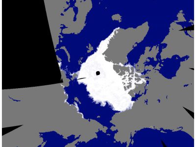 2020年10月26日海氷分布図