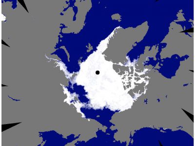 2020年11月2日　海氷分布図