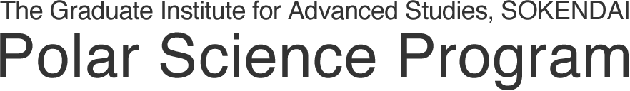 Polar Science, Graduate Institute for Advanced Studies, SOKENDAI