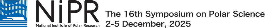 国立極地研究所 第16回極域科学シンポジウム 2025年12月2日〜12月5日 / The 16th Symposium on Polar Science
